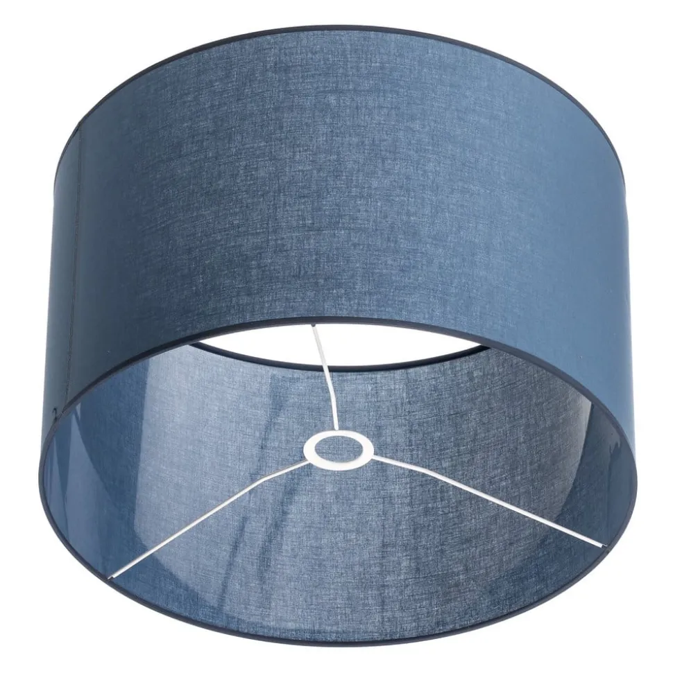 Lampeskærm Roller Ø 50 cm, mørkeblå
