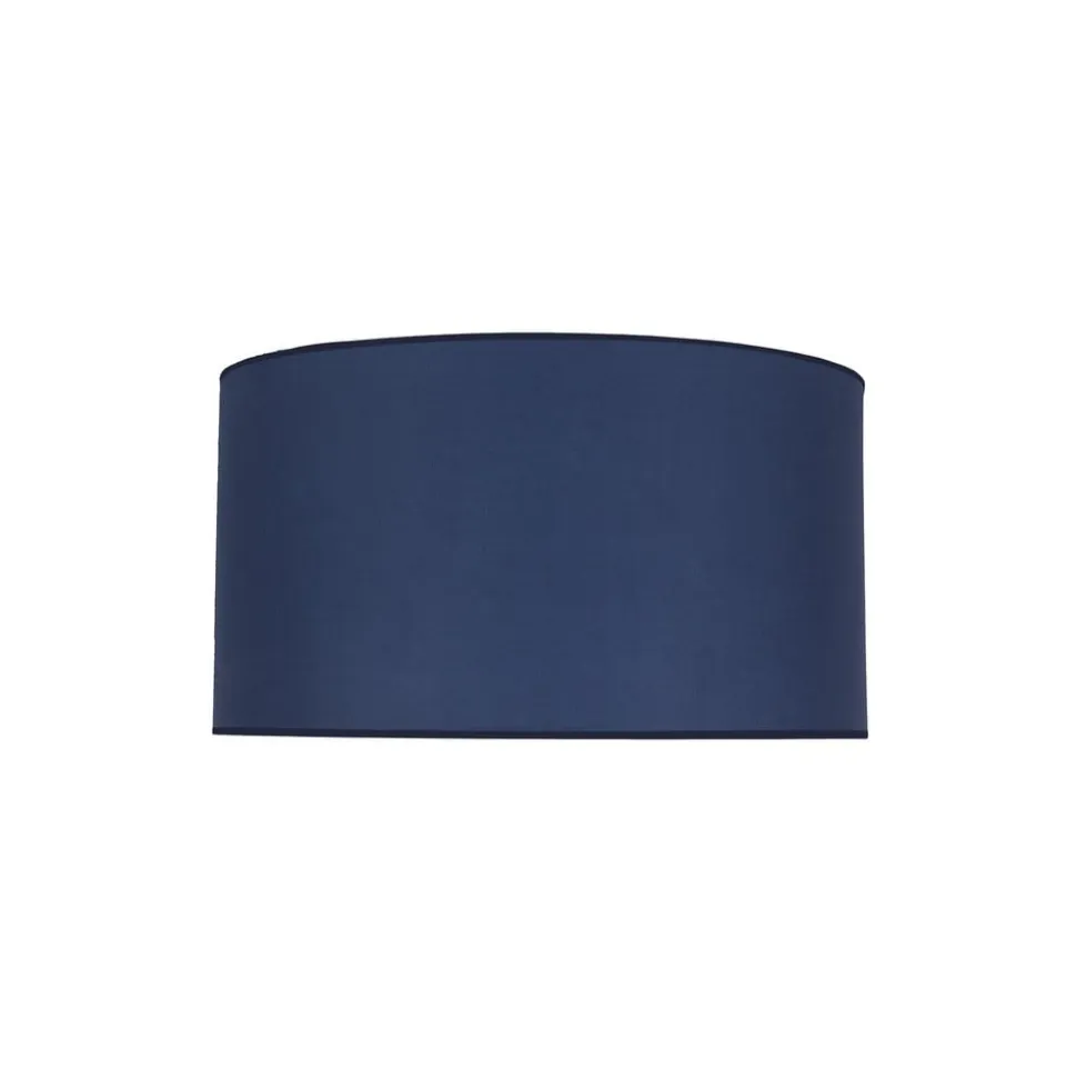 Lampeskærm Roller Ø 40 cm, mørkeblå