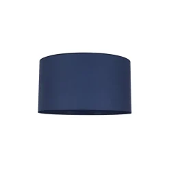 Lampeskærm Roller Ø 40 cm, mørkeblå