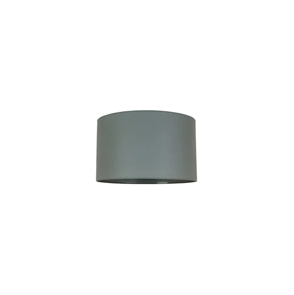 Lampeskærm Roller Ø 25 cm, salviegrøn