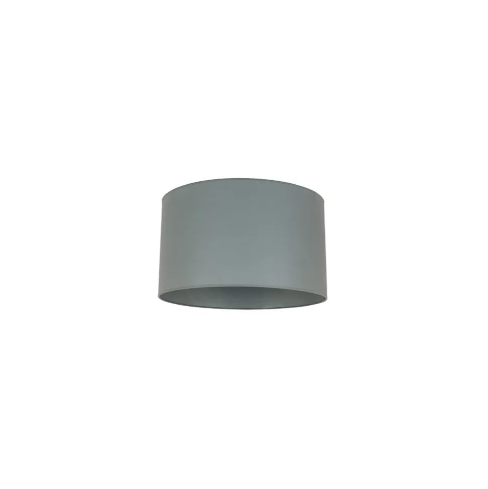 Lampeskærm Roller Ø 25 cm, salviegrøn