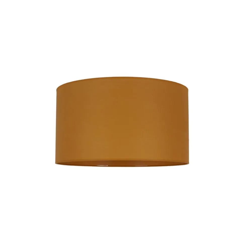 Lampeskærm Roller Ø 40 cm, sennepsgul