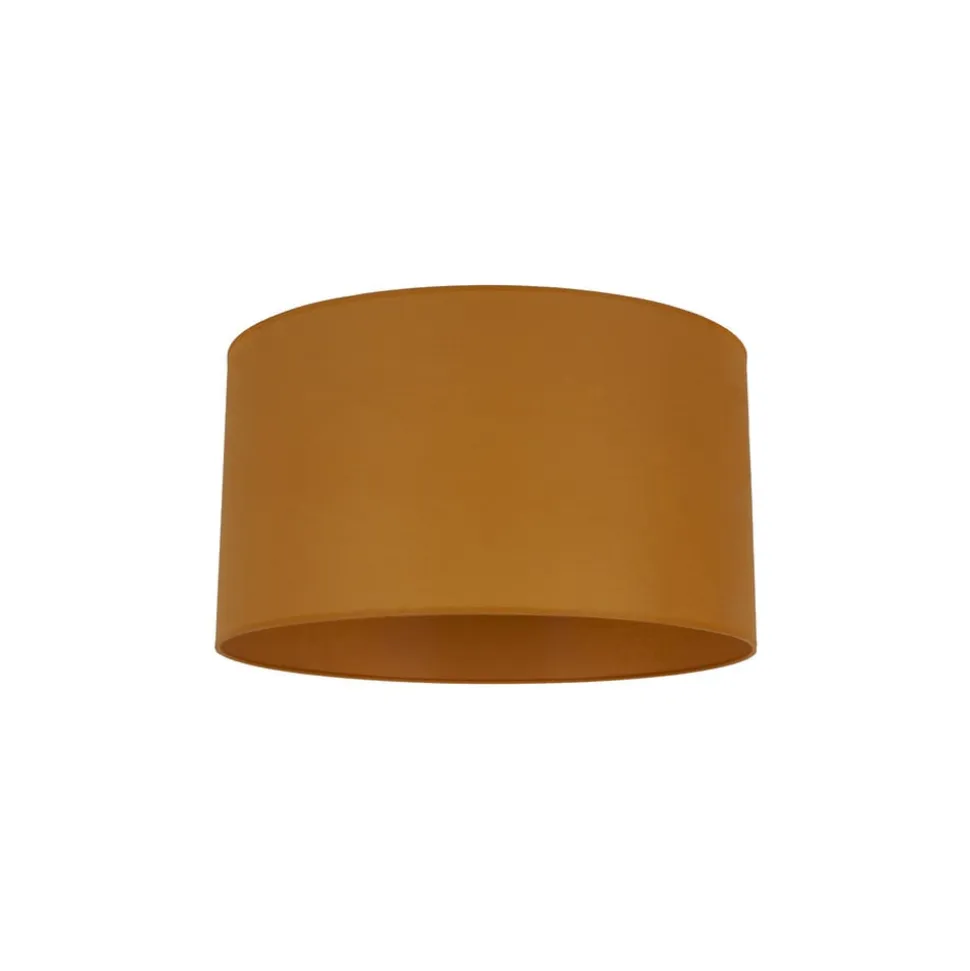 Lampeskærm Roller Ø 40 cm, sennepsgul
