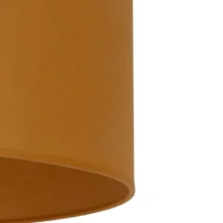 Lampeskærm Roller Ø 40 cm, sennepsgul