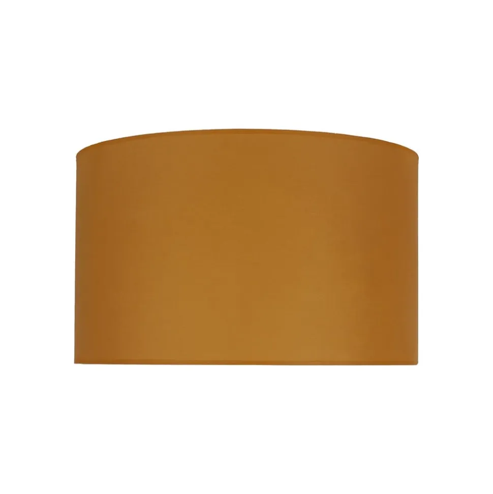 Lampeskærm Roller Ø 50 cm, sennepsgul