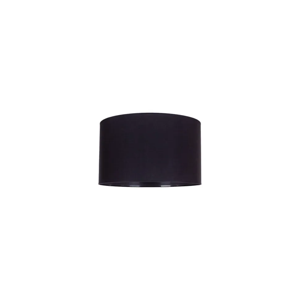 Lampeskærm Roller Ø 25 cm, sort