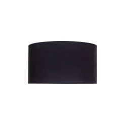 Lampeskærm Roller Ø 40 cm, sort