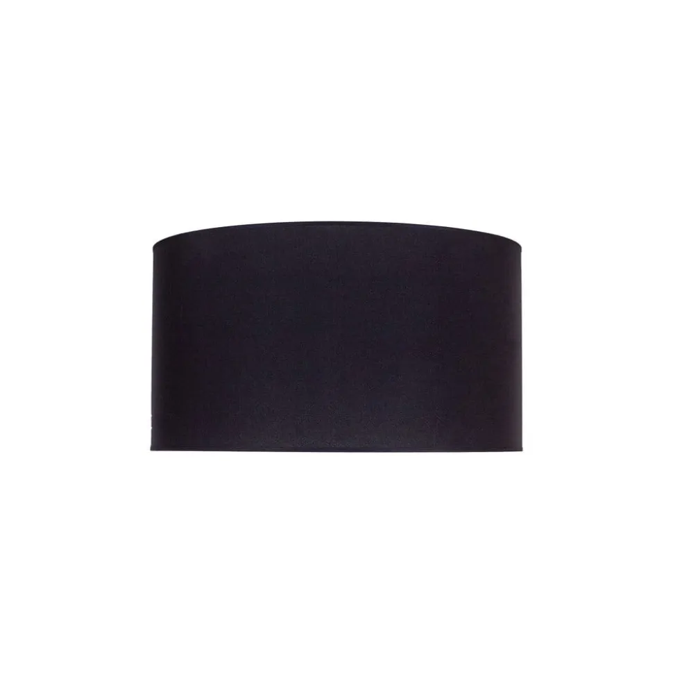 Lampeskærm Roller Ø 40 cm, sort