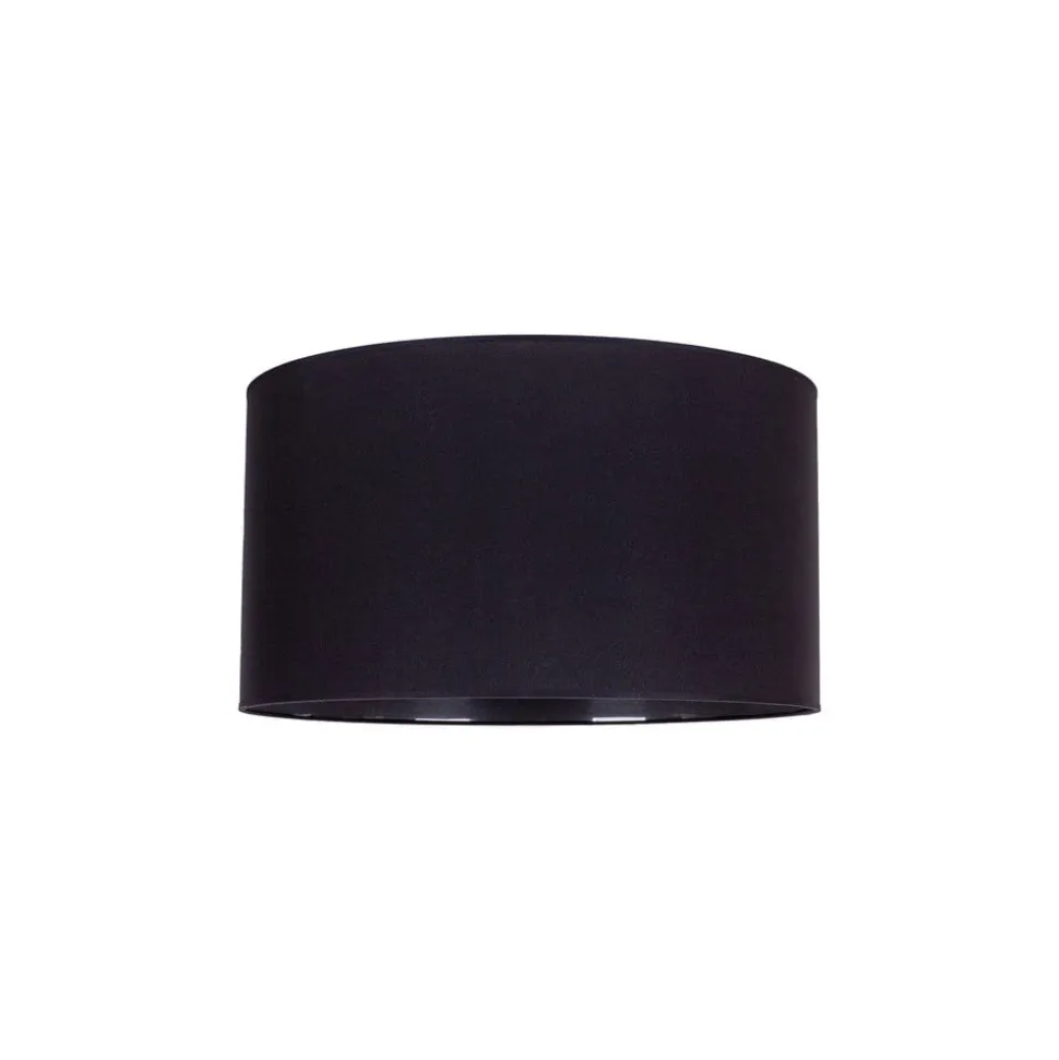 Lampeskærm Roller Ø 40 cm, sort