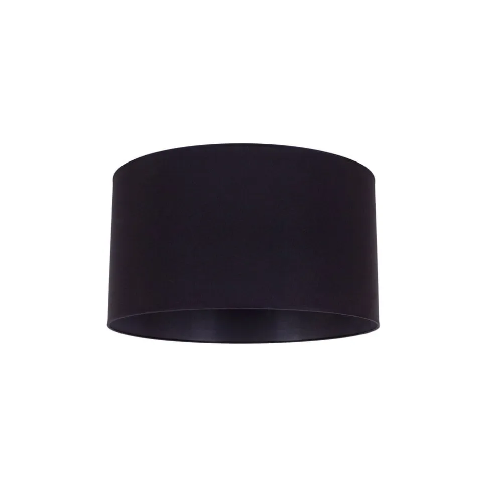 Lampeskærm Roller Ø 40 cm, sort