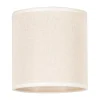 Lampeskærm Roller, beige, Ø 15 cm, højde 15 cm