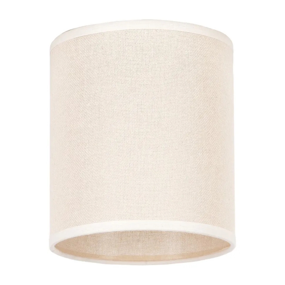 Lampeskærm Roller, beige, Ø 13 cm, højde 15 cm