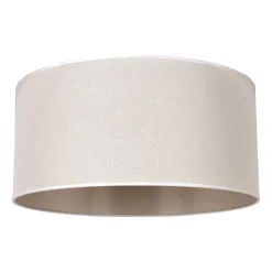 Lampeskærm Roller, beige, Ø 50 cm, højde 24 cm