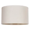 Lampeskærm Roller, beige, Ø 50 cm, højde 30 cm