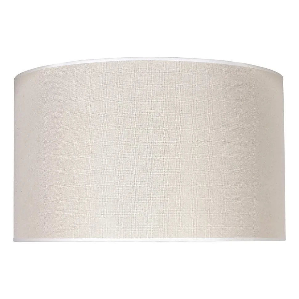 Lampeskærm Roller, beige, Ø 50 cm, højde 30 cm