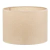 Lampeskærm Roller, beige, Ø 25 cm, højde 18 cm