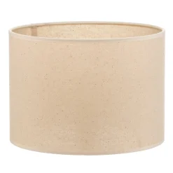 Lampeskærm Roller, beige, Ø 25 cm, højde 18 cm