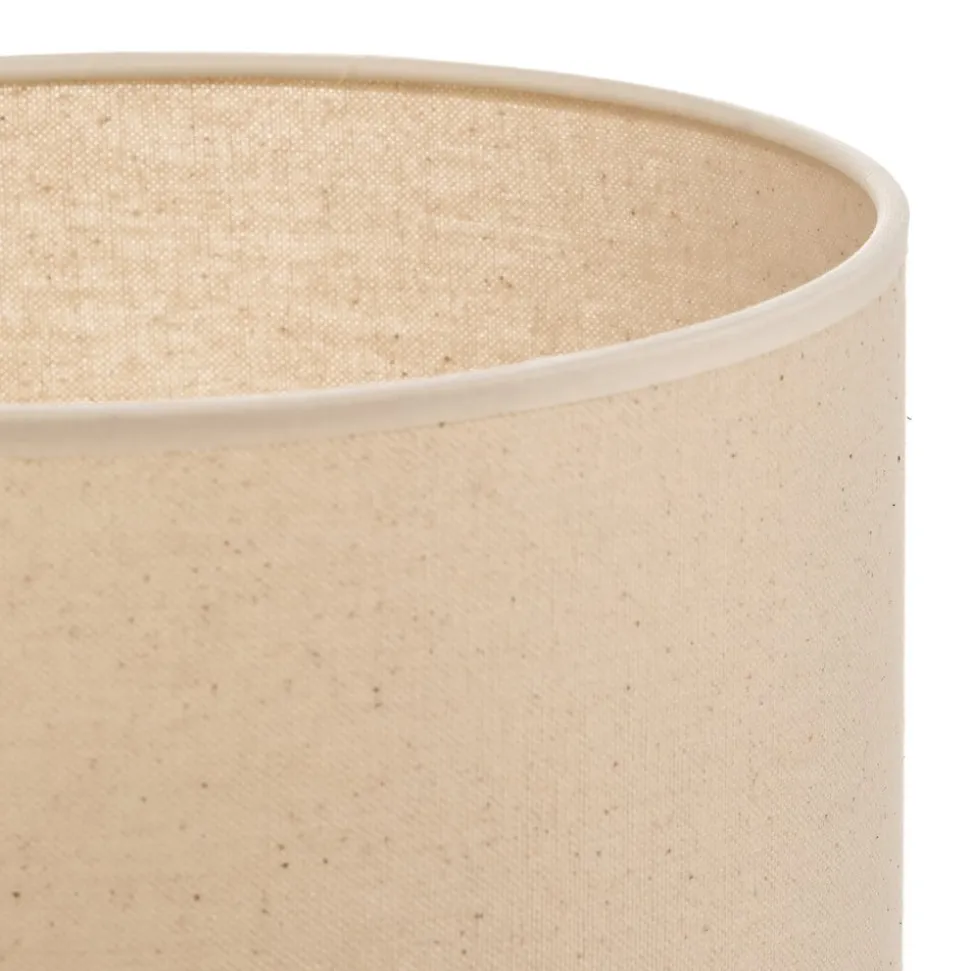 Lampeskærm Roller, beige, Ø 25 cm, højde 18 cm