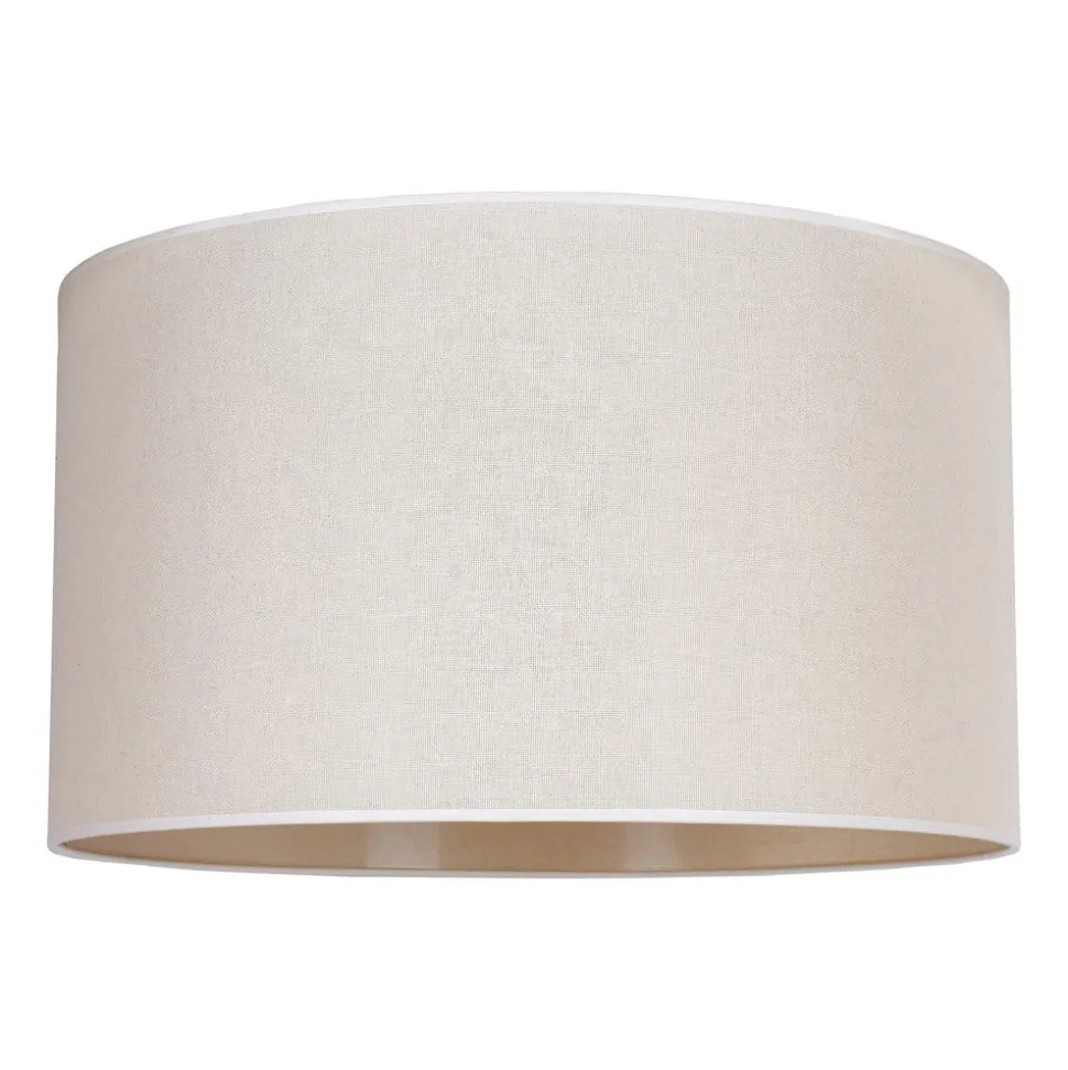 Lampeskærm Roller, beige, Ø 40 cm, højde 22 cm