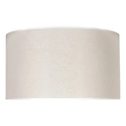 Lampeskærm Roller, beige, Ø 40 cm, højde 22 cm