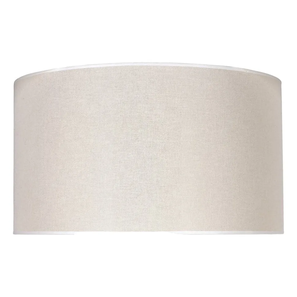 Lampeskærm Roller, beige, Ø 40 cm, højde 22 cm