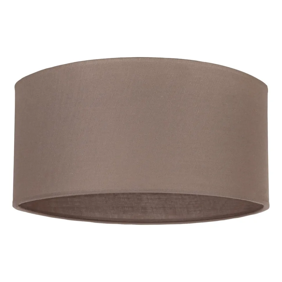 Lampeskærm Roller, cappuccino, Ø 50 cm, højde 24 cm