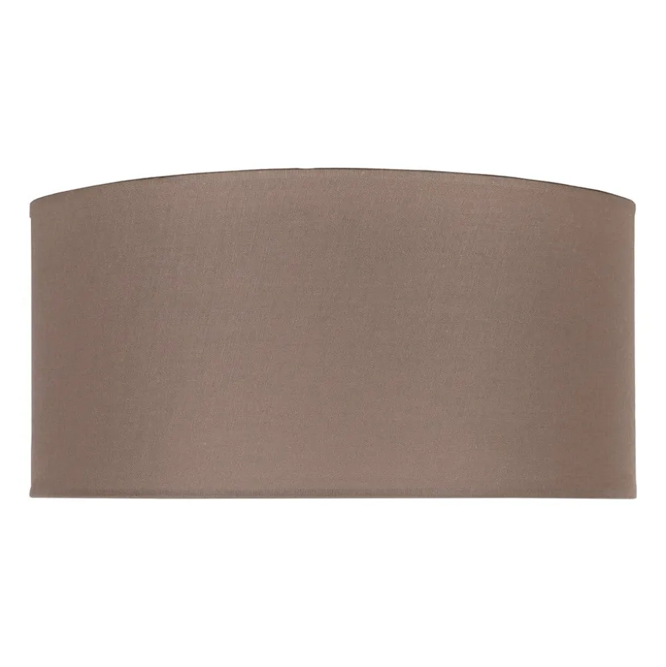 Lampeskærm Roller, cappuccino, Ø 50 cm, højde 24 cm