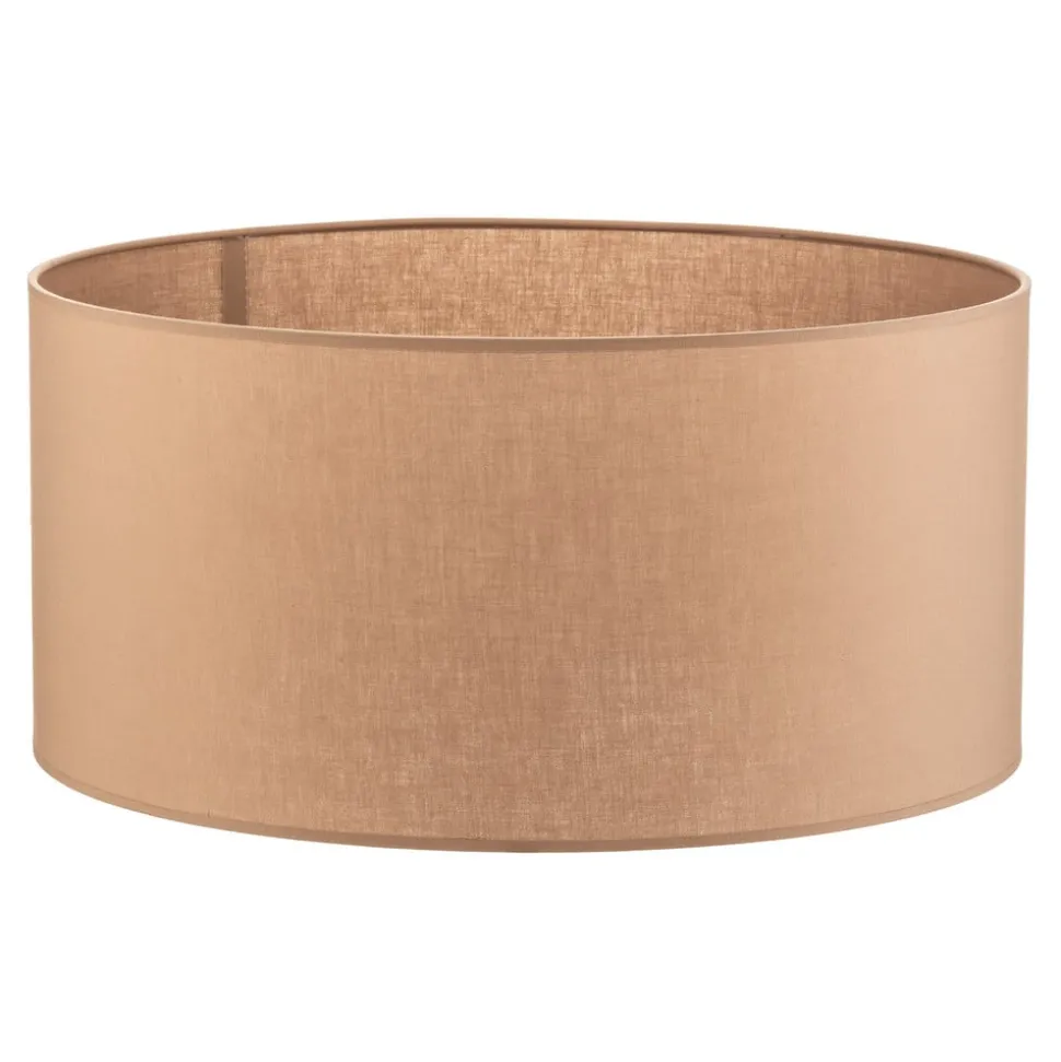 Lampeskærm Roller, cappuccino, Ø 50 cm, højde 24 cm