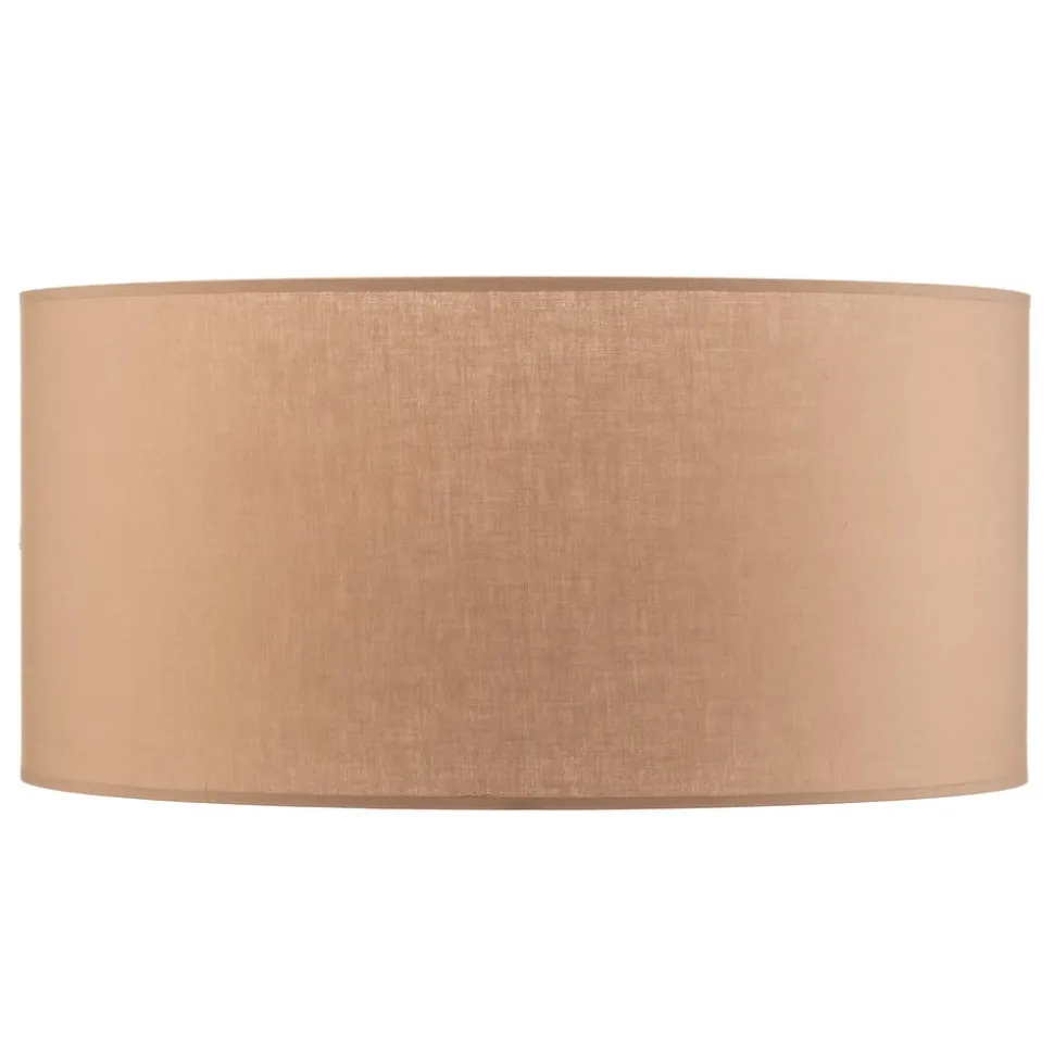 Lampeskærm Roller, cappuccino, Ø 50 cm, højde 24 cm