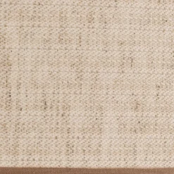 Lampeskærm Roller, ecru, jute, Ø 50 cm, højde 24 cm
