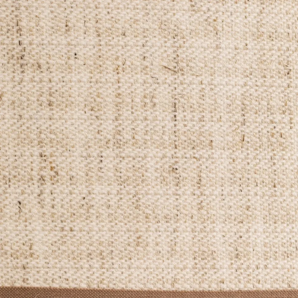 Lampeskærm Roller, ecru, jute, Ø 50 cm, højde 30 cm