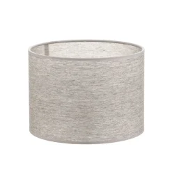 Lampeskærm Roller, grå, Ø 25 cm, højde 18 cm