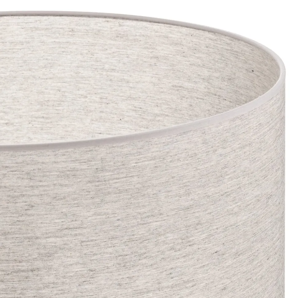 Lampeskærm Roller, grå, Ø 50 cm, højde 24 cm