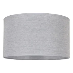 Lampeskærm Roller, grå, Ø 40 cm, højde 22 cm