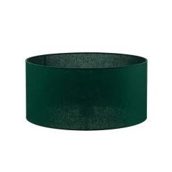 Lampeskærm Roller, grøn, Ø 50 cm, højde 24 cm