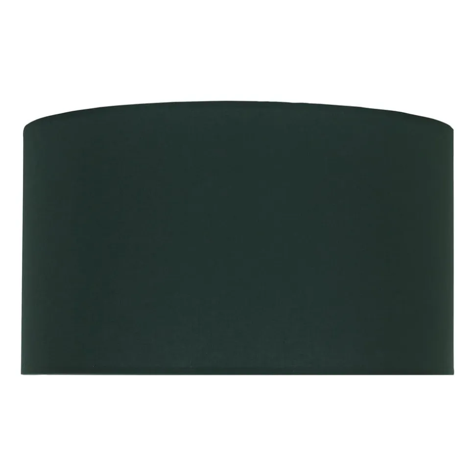 Lampeskærm Roller, grøn, Ø 40 cm, højde 22 cm