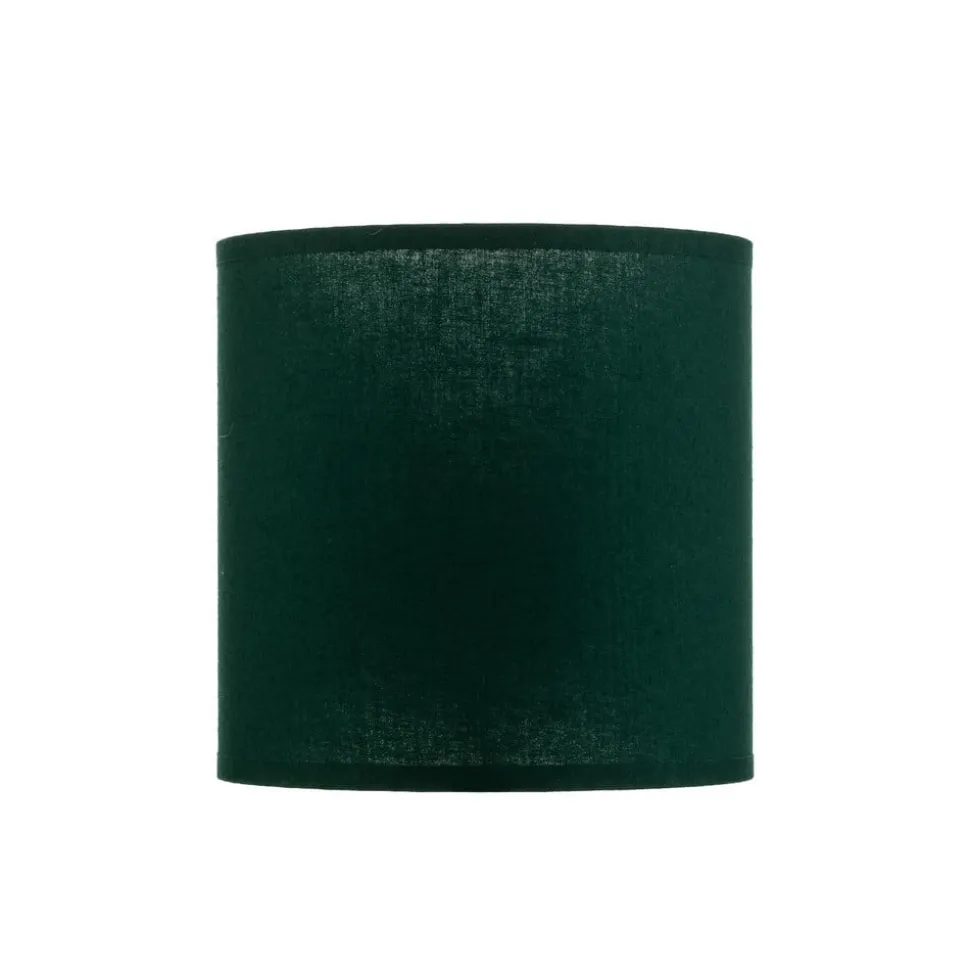 Lampeskærm Roller, grøn, Ø 15 cm, højde 15 cm