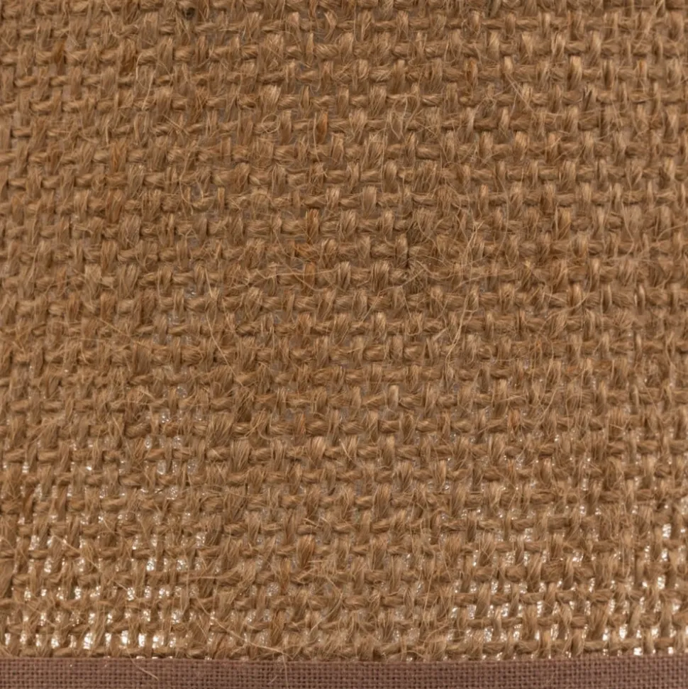 Lampeskærm Roller, lysebrun, Ø 15 cm, højde 15 cm