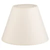 Lampeskærm Sofia Højde 21 cm, ecru/hvid