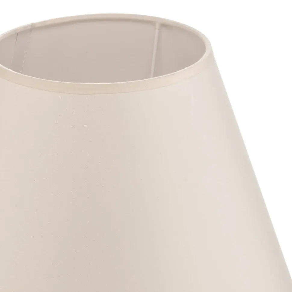 Lampeskærm Sofia Højde 21 cm, ecru/hvid