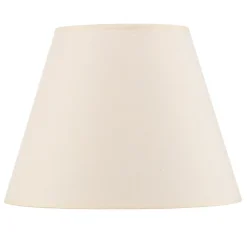 Lampeskærm Sofia Højde 25 cm, ecru