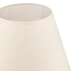 Lampeskærm Sofia Højde 25 cm, ecru