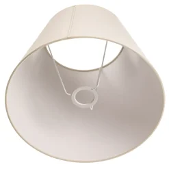 Lampeskærm Sofia Højde 25 cm, ecru