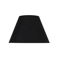 Lampeskærm Sofia Højde 25 cm, sort/hvid