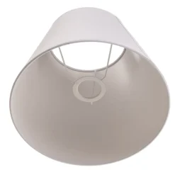 Lampeskærm Sofia Højde 21 cm, hvid