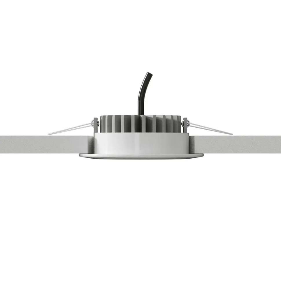 LED Coin Slim IP65 indbygningslampe, dæmpbar