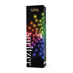 LED dekorativt lys Twinkly Spritzer RGB