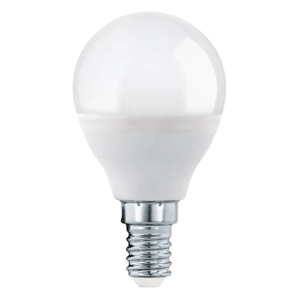LED dråbepære E14 5,5 W, varmhvid, 470lm, dæmpbar
