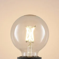 LED E27 4 W G80 2.700 K filament dæmpes klar 2 stk