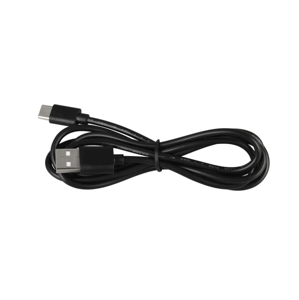 LED genopladelig udendørs væglampe Talent, sort, bredde 16 cm Sensor